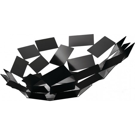 Bol decorativ La Stanza dello Scirocco, negru