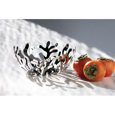 Bol decorativ Mediterraneo, diametru 21 cm, argintiu