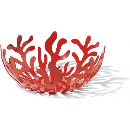 Bol decorativ Mediterraneo, diametru 29 cm, roșu