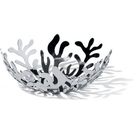 Bol decorativ Mediterraneo, diametru 29 cm, argintiu