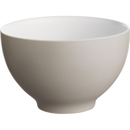 Set Tonale de 4 boluri, gri deschis