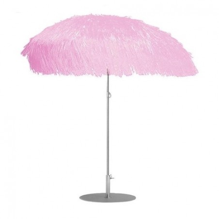 Parasolar Hawaii roz, diametru 200 cm