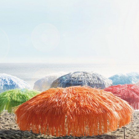 Parasolar Hawaii roz, diametru 200 cm