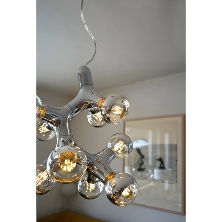 Lampa suspendata Next DNA Quattro crom