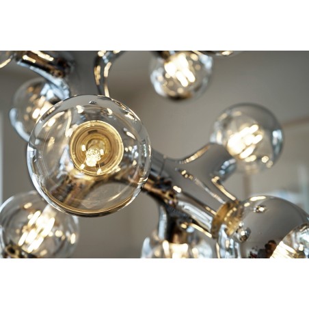 Lampa suspendata Next DNA Quattro crom